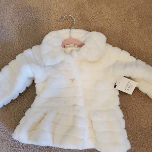 Faux Fur Coat by Crown and Ivy!